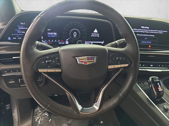 used 2022 Cadillac Escalade car, priced at $69,995