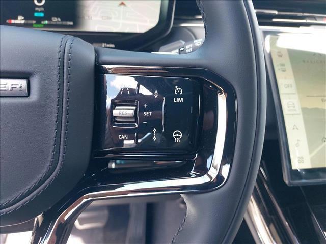 new 2025 Land Rover Range Rover Sport car, priced at $110,665
