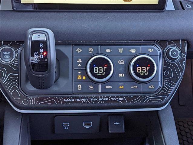 used 2023 Land Rover Defender car, priced at $49,990