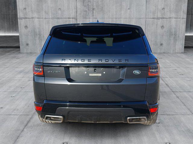 used 2019 Land Rover Range Rover Sport car, priced at $42,490