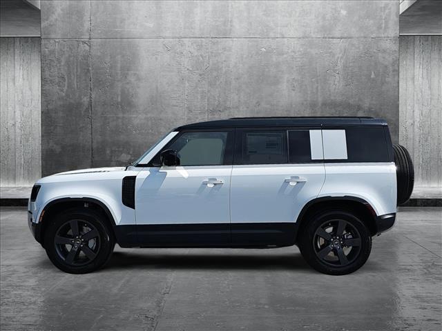new 2025 Land Rover Defender car, priced at $69,603