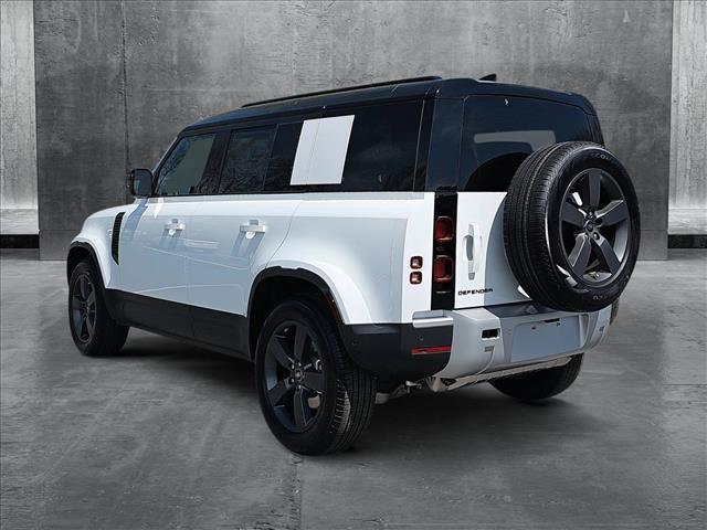 new 2025 Land Rover Defender car, priced at $69,603