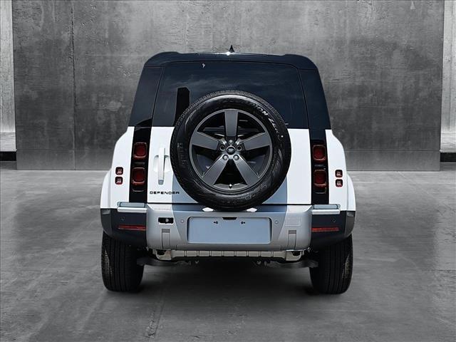 new 2025 Land Rover Defender car, priced at $69,603