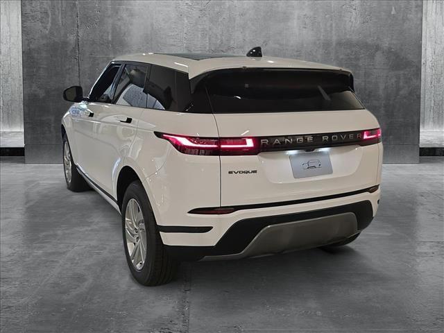 new 2026 Land Rover Range Rover Evoque car, priced at $53,975