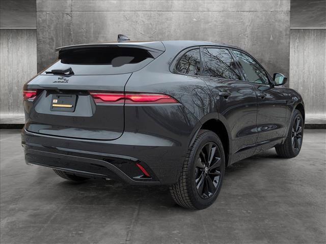 new 2025 Jaguar F-PACE car, priced at $66,925