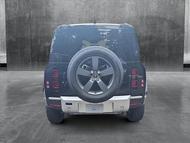 new 2025 Land Rover Defender car, priced at $80,443