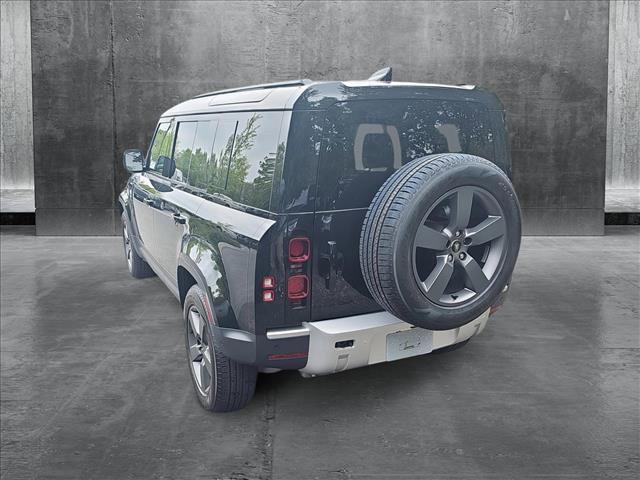 new 2025 Land Rover Defender car, priced at $80,443