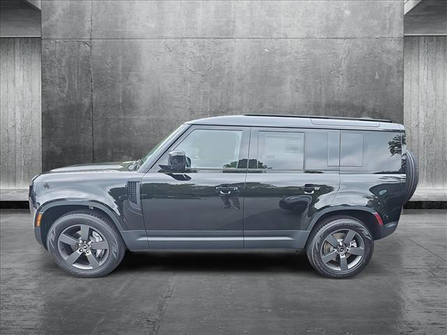 new 2025 Land Rover Defender car, priced at $80,443