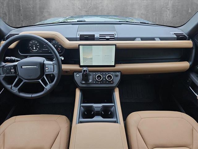 new 2025 Land Rover Defender car, priced at $80,443