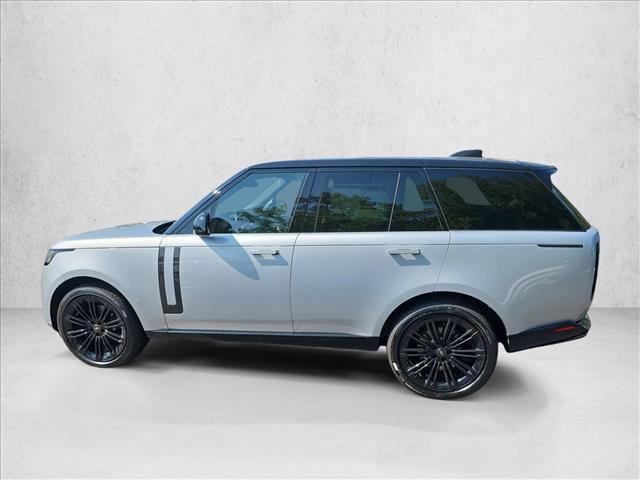 new 2025 Land Rover Range Rover car, priced at $123,205