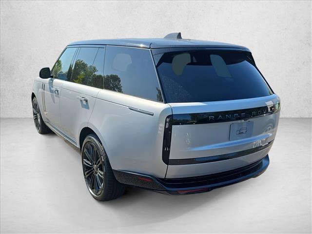 new 2025 Land Rover Range Rover car, priced at $123,205