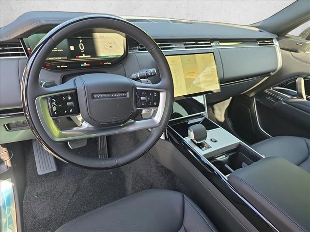 new 2025 Land Rover Range Rover car, priced at $123,205