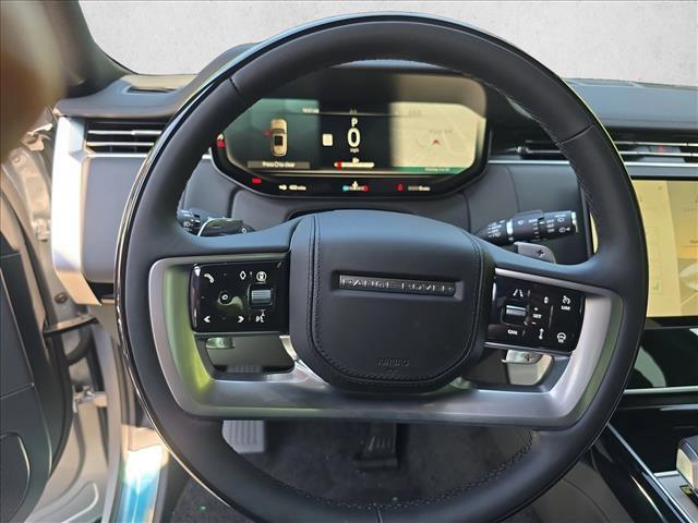new 2025 Land Rover Range Rover car, priced at $123,205