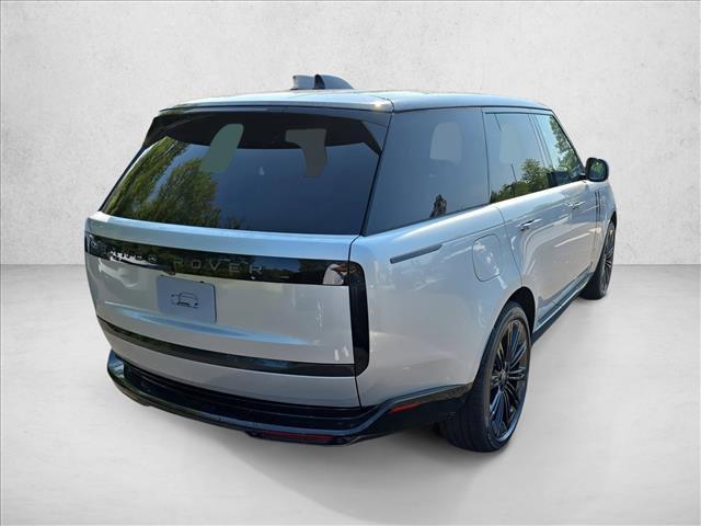 new 2025 Land Rover Range Rover car, priced at $123,205