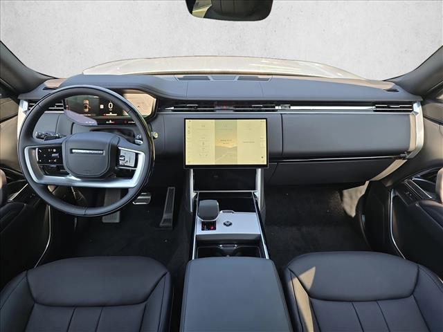new 2025 Land Rover Range Rover car, priced at $123,205