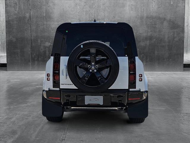 new 2025 Land Rover Defender car, priced at $79,138