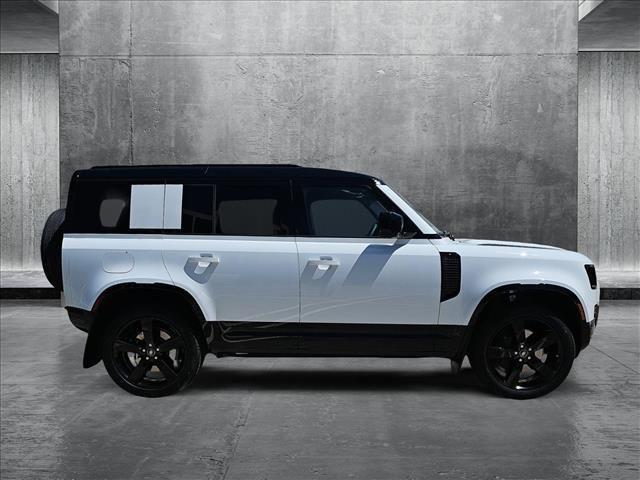 new 2025 Land Rover Defender car, priced at $79,138