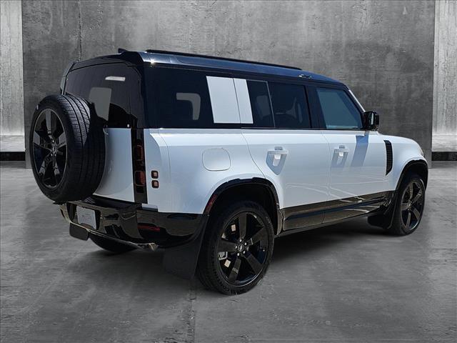 new 2025 Land Rover Defender car, priced at $79,138