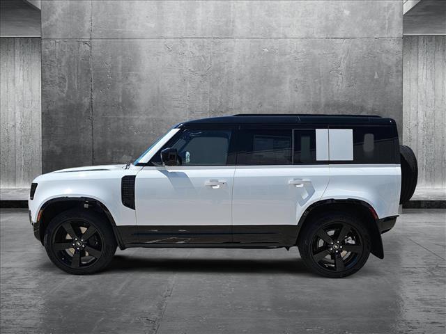 new 2025 Land Rover Defender car, priced at $79,138
