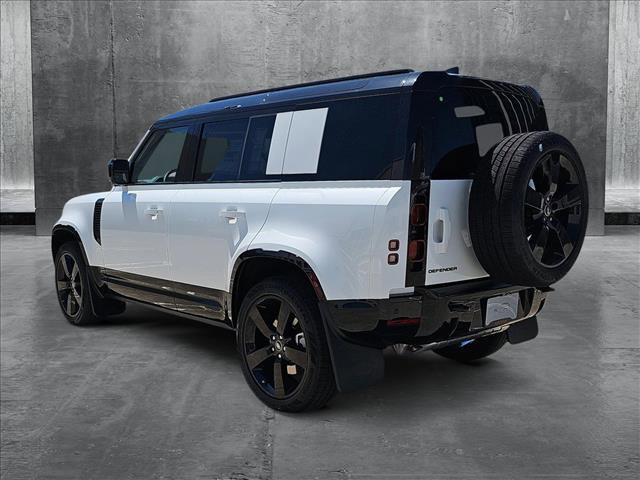 new 2025 Land Rover Defender car, priced at $79,138