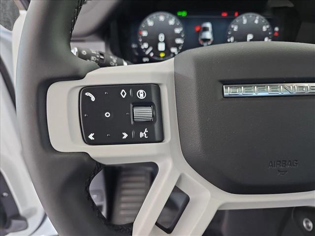 new 2025 Land Rover Defender car, priced at $79,138