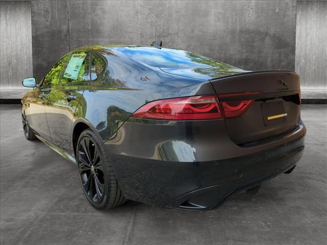 new 2024 Jaguar XF car, priced at $56,068
