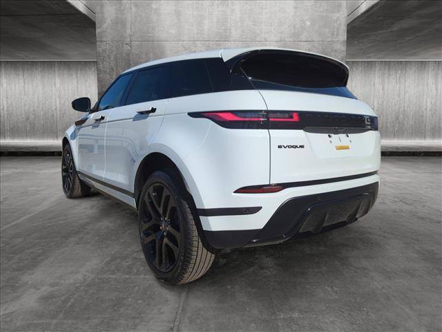 new 2024 Land Rover Range Rover Evoque car, priced at $58,115