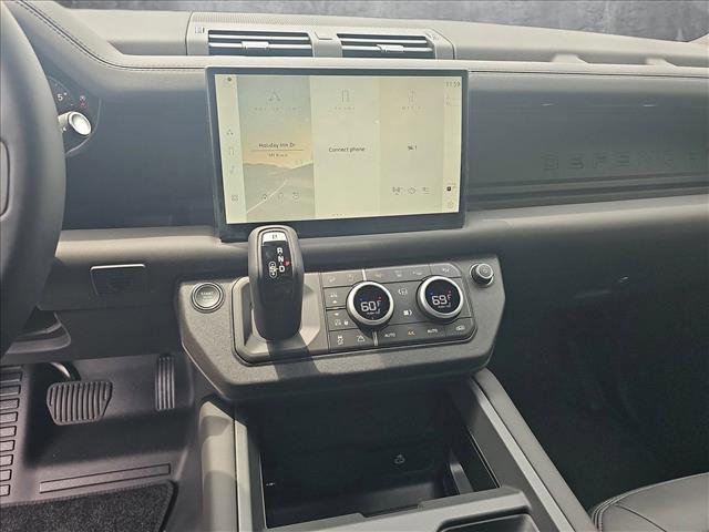 new 2025 Land Rover Defender car, priced at $80,678