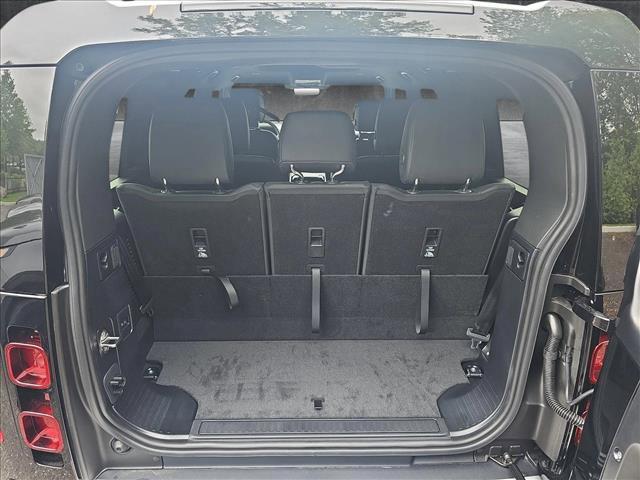 new 2025 Land Rover Defender car, priced at $80,678