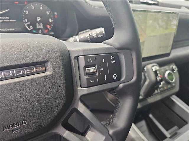 new 2025 Land Rover Defender car, priced at $80,678