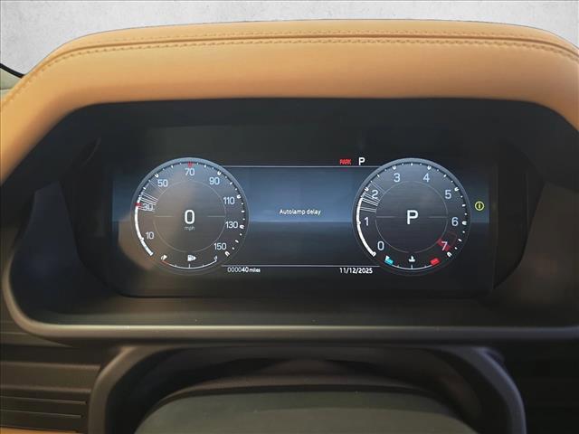 new 2025 Land Rover Defender car, priced at $105,623