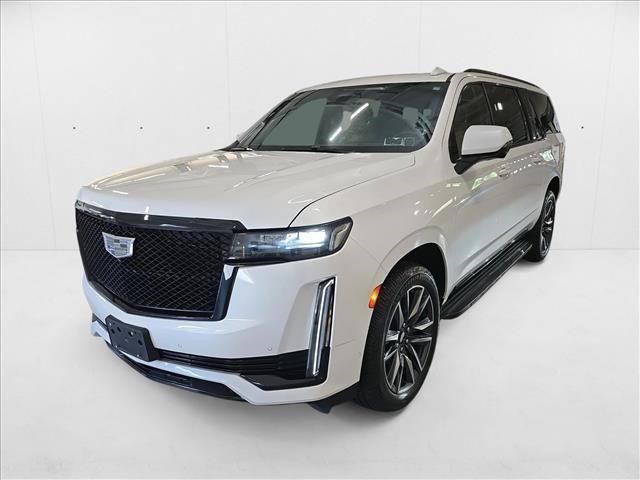 used 2021 Cadillac Escalade ESV car, priced at $49,990