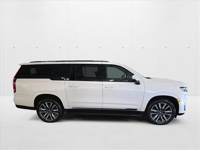 used 2021 Cadillac Escalade ESV car, priced at $49,990