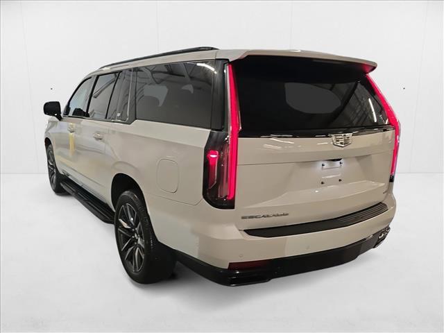 used 2021 Cadillac Escalade ESV car, priced at $49,990