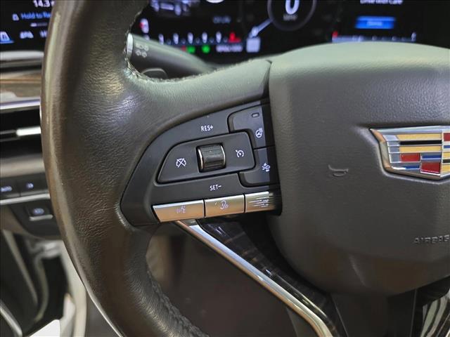 used 2021 Cadillac Escalade ESV car, priced at $49,990