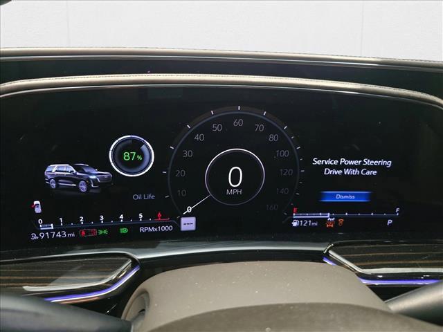 used 2021 Cadillac Escalade ESV car, priced at $49,990