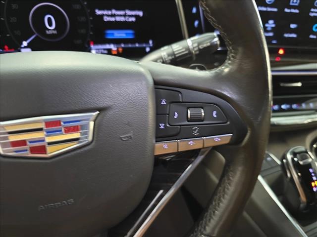used 2021 Cadillac Escalade ESV car, priced at $49,990