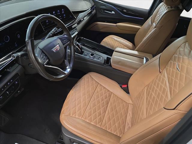 used 2021 Cadillac Escalade ESV car, priced at $49,990