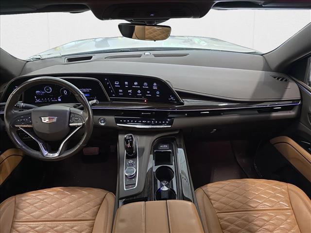 used 2021 Cadillac Escalade ESV car, priced at $49,990