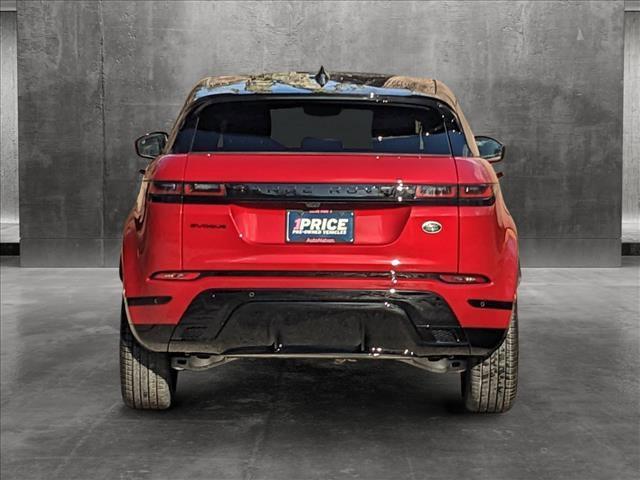 used 2023 Land Rover Range Rover Evoque car, priced at $44,777