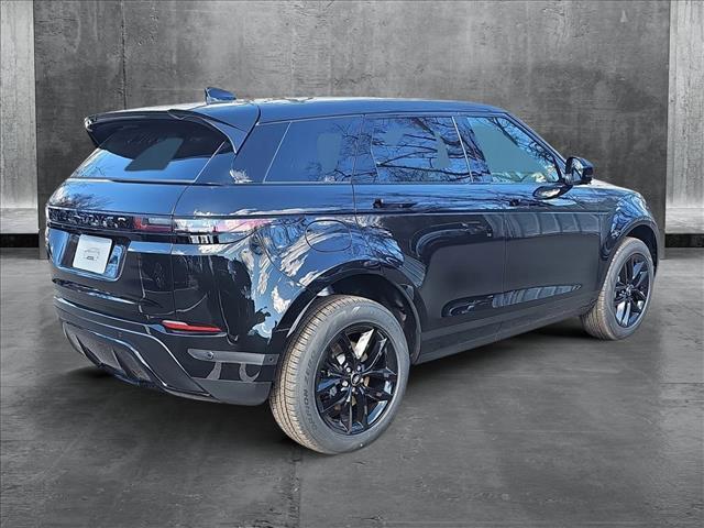 new 2026 Land Rover Range Rover Evoque car, priced at $57,155