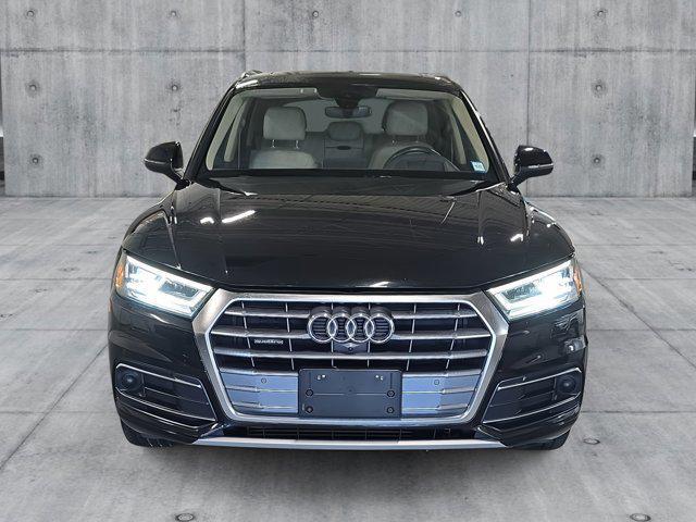 used 2019 Audi Q5 car, priced at $23,490