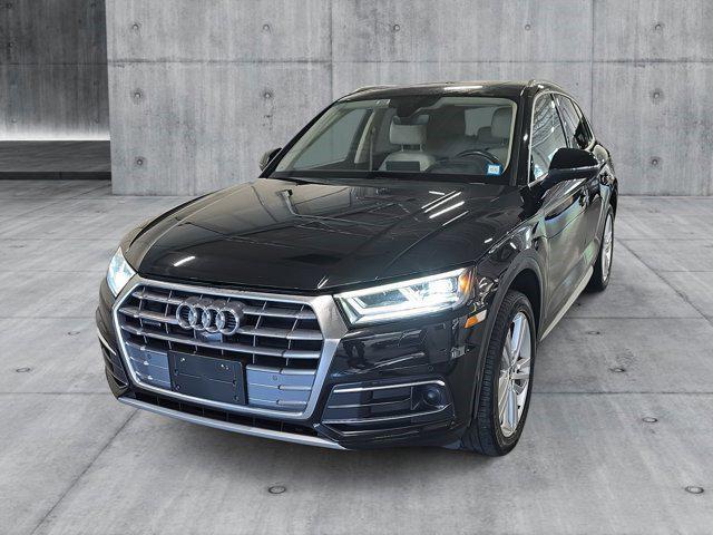 used 2019 Audi Q5 car, priced at $23,490