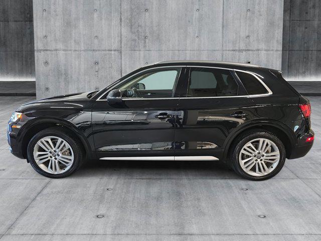 used 2019 Audi Q5 car, priced at $23,490