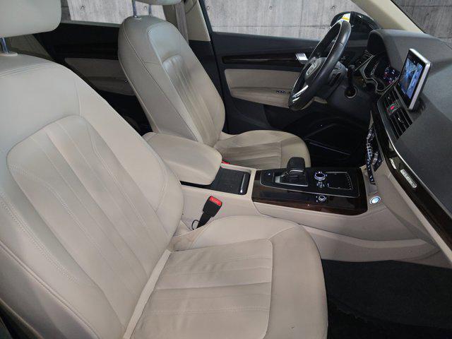 used 2019 Audi Q5 car, priced at $23,490