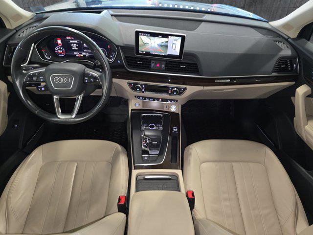 used 2019 Audi Q5 car, priced at $23,490