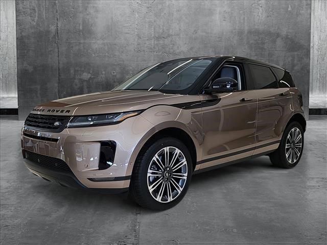 new 2025 Land Rover Range Rover Evoque car, priced at $58,720