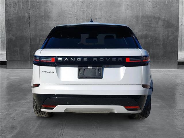 new 2025 Land Rover Range Rover Velar car, priced at $74,755