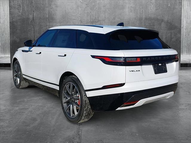 new 2025 Land Rover Range Rover Velar car, priced at $74,755