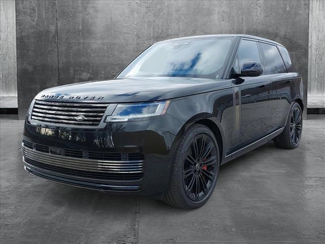 new 2025 Land Rover Range Rover car, priced at $220,990